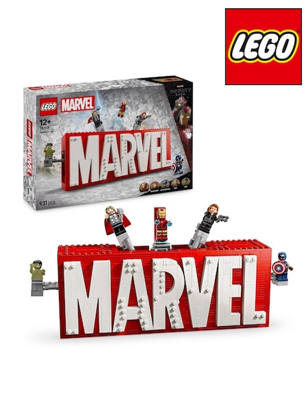Lego Marvel Logo And Minifigures Set 76313 (AV3627) | £90