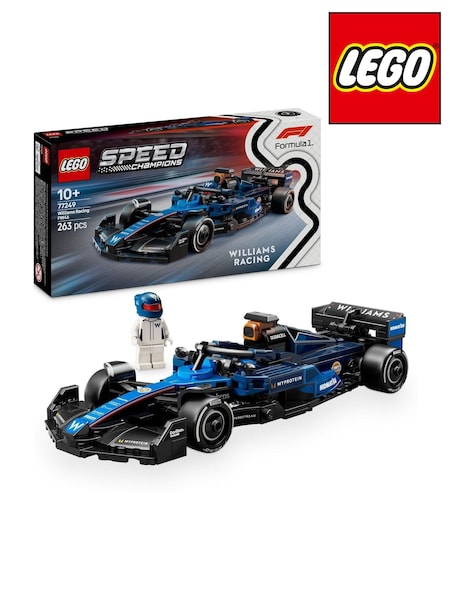 LEGO Speed Champions Williams Racing FW46 F1 Race Car 77249 (AV3628) | £23