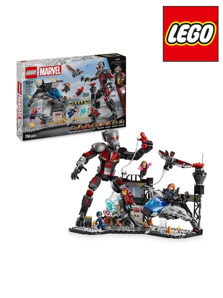Lego Marvel Captain America Civil War Action Battle 76314 (AV3646) | £90