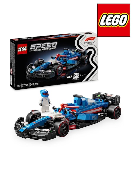 LEGO Speed Champions Visa Cash App RB VCARB 01 F1 Race Car 77246 (AV3651) | £23