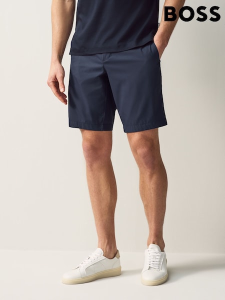 BOSS Blue Navy Shorts (AV3775) | £129