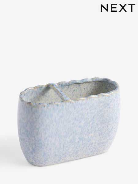 Blue Scallop Toothbrush Tidy (AV4050) | £12