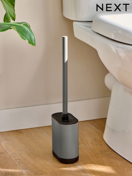 Grey Slimline Silicone Toilet Brush (AV4077) | £12