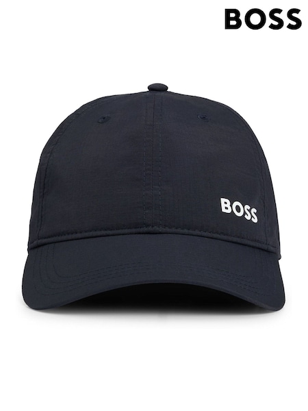 BOSS Blue Logo Cap With UV Protection (AV4167) | £35