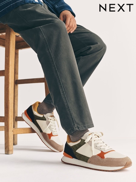 Multicoloured Trainers (AV4194) | £55