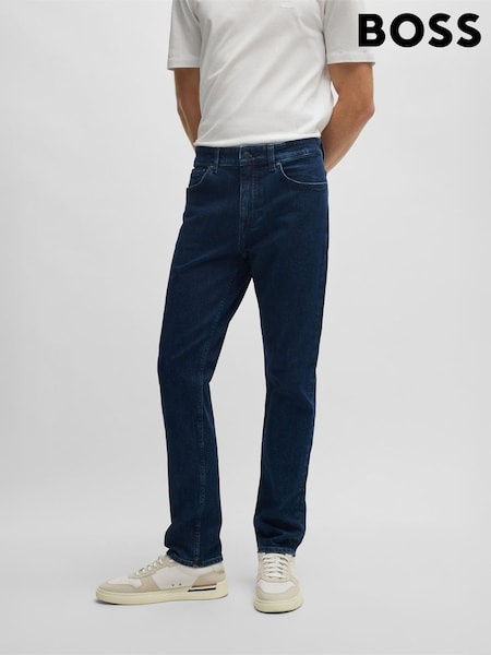 BOSS Blue Delaware Slim Fit Stretch Denim Jeans (AV4363) | £99