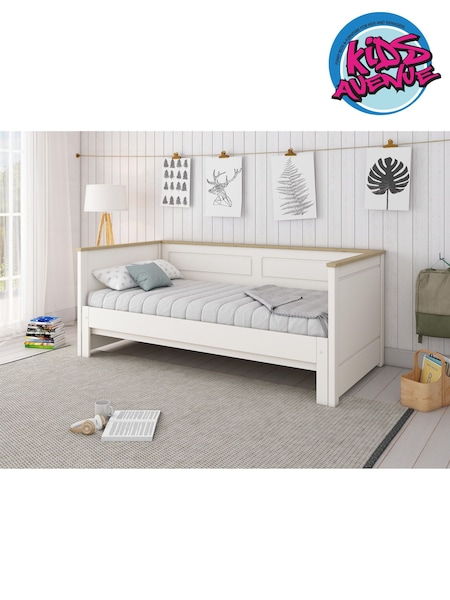 Kids Avenue White Oak Heritage Day Bed with Drawer (AV4436) | £415