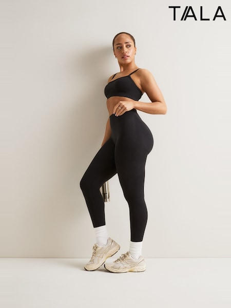 Black - Tala Sculpt Seamless Leggings