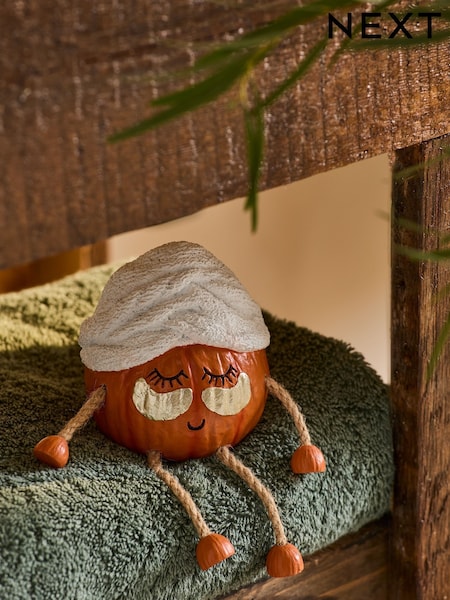Orange Spa Pumpkin Ornament (AV4524) | £8