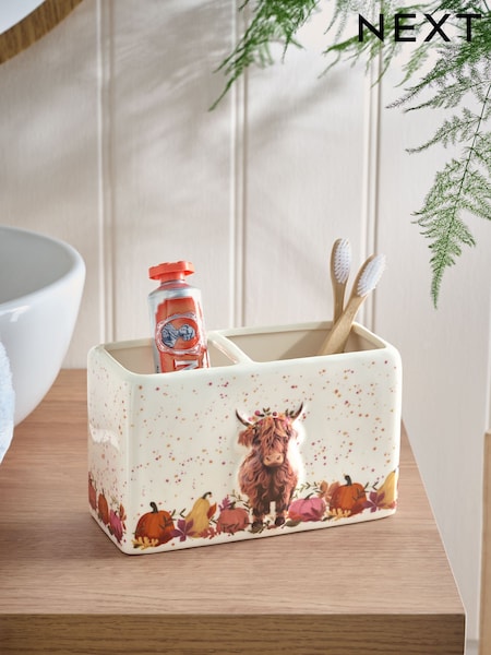 Multi Autumn Hamish Toothbrush Tidy (AV4530) | £12