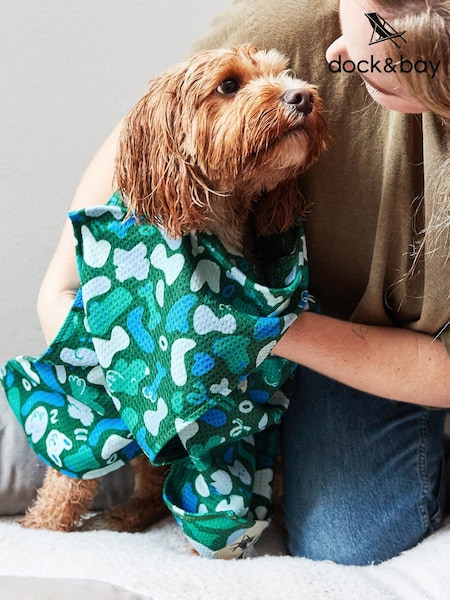 Dock & Bay Wheres Woofy Quick Dry Towels For Pets (AV4564) | £29