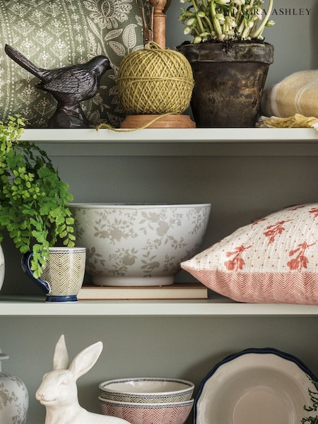 Laura Ashley White Westbourne Bowl (AV4658) | £60