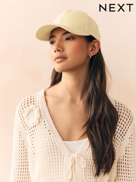 Yellow Baseball Cap (AV4861) | £12