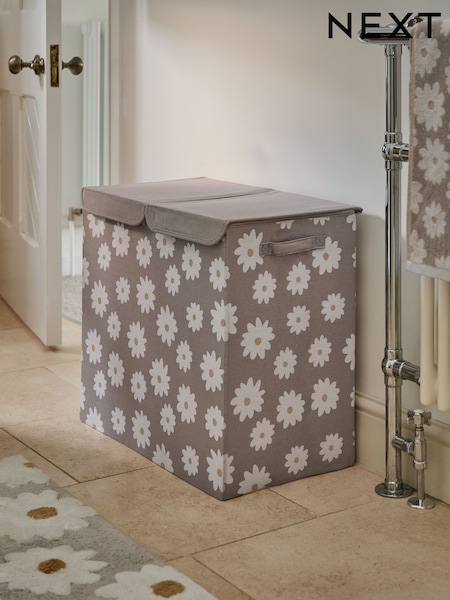 Natural Daisy Sorter Laundry Basket (AV4908) | £35