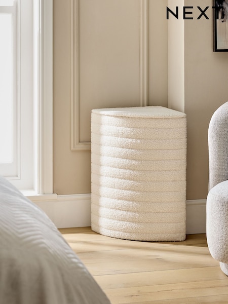 Natural Corner Hamper Laundry (AV4918) | £65