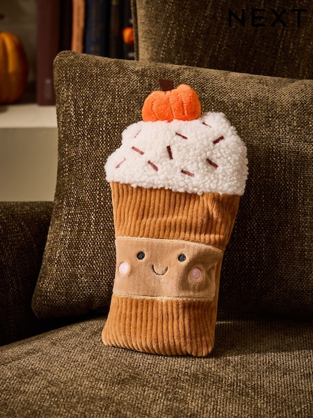 Natural Pumpkin Spiced Latte Microwaveable Hottie (AV5005) | £14