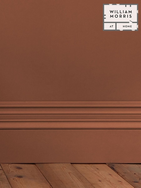 William Morris At Home Pressed Brick Peel and Stick Paint A5 Sample (AV5145) | £1.50