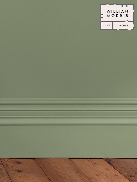 William Morris At Home Sauntered Leaf Peel and Stick Paint A5 Sample (AV5151) | £1.50