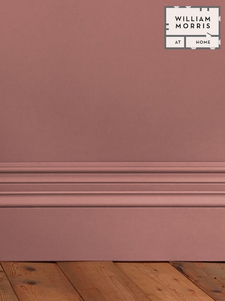 William Morris At Home Poached Rhubarb Peel and Stick Paint A5 Sample (AV5153) | £1.50