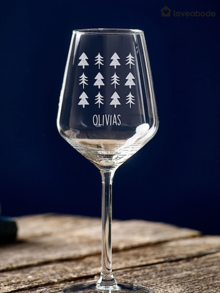 Personalised Triple Trees by Loveabode (AV5193) | £18