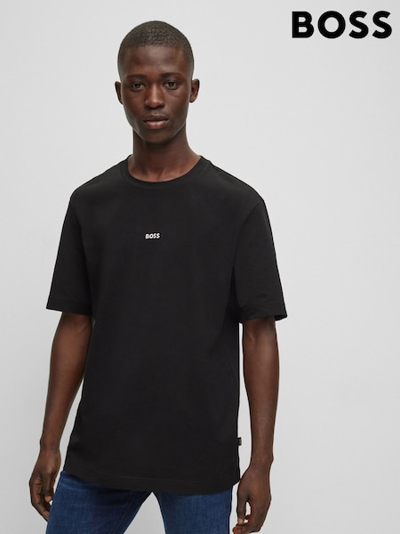 BOSS Black Relaxed Fit Logo T-Shirt (AV5415) | £45