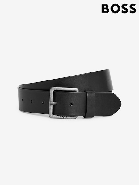BOSS Black Baxton Leather Belt (AV5421) | £59