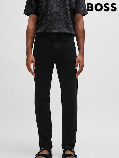 BOSS Black Maine Relaxed Fit Stretch Jeans (AV5442) | £99