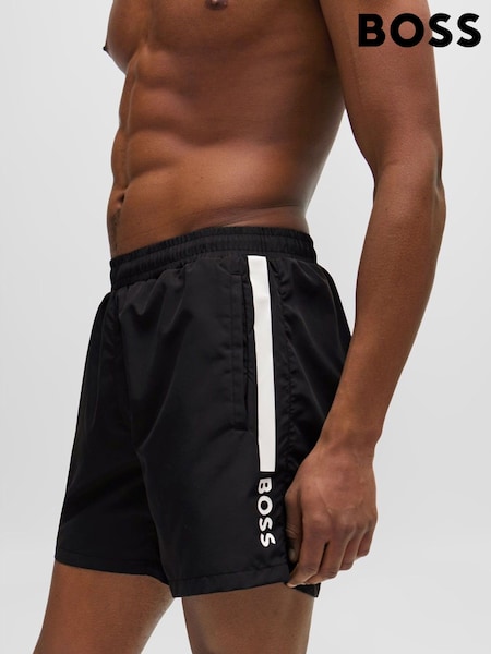 BOSS Black Quick Drying Swim Shorts (AV5466) | £59