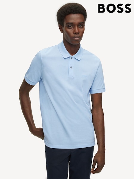 BOSS Blue Pallas Regular Fit Polo Shirt (AV5511) | £99