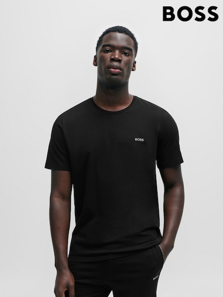 BOSS Black Stretch Cotton T-Shirt (AV5518) | £39