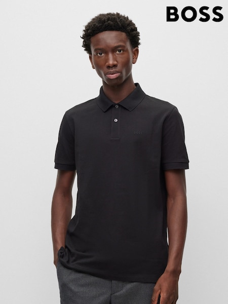 BOSS Black Pallas Regular Fit Polo Shirt (AV5519) | £99