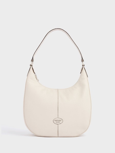 OSPREY LONDON The Rita Leather Hobo Bag (AV5524) | £145