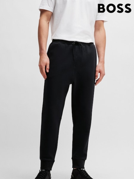 BOSS Black Hadiko Straight Fit Stretch Tracksuit Joggers (AV5578) | £129