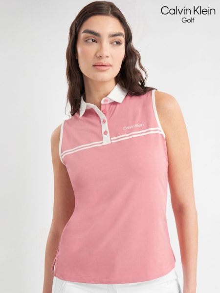 Calvin Klein Golf Leigh Polo Shirt (AV5966) | £40