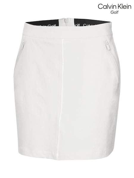 Calvin Klein Golf Olivia White Skort (AV5982) | £70