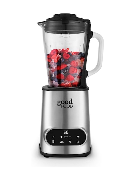 Good Food Black Digital Jug Blender (AV6383) | £70