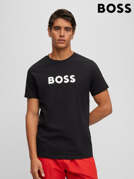 BOSS Black Large Logo Regular Fit T-Shirt (AV6470) | £49