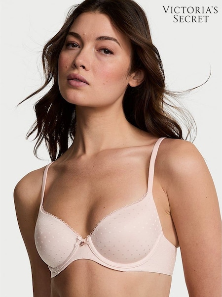 Victoria's Secret Glaze Nude Lightly Lined Demi Bra (AV6495) | £39