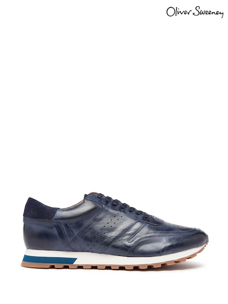 Oliver Sweeney Orjais Calf Leather Runner Trainers (AV6719) | £239