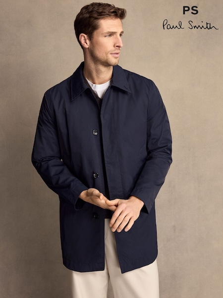 PS Paul Smith Navy Water Repellent Jacket (AV7287) | £315