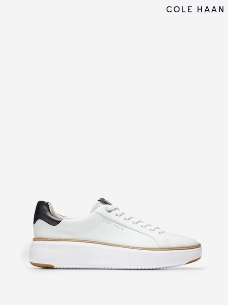 Cole Haan Grandpro Topspin White Trainers (AV7374) | £135