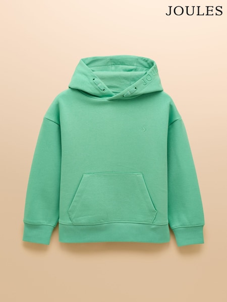 Joules Parkside Green Jersey Hoodie (AV7459) | £27 - £33