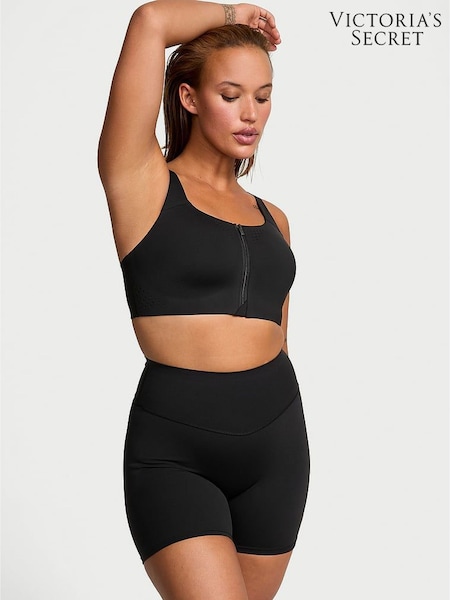 Victoria's Secret Black Elevate™ High Rise Cycling Shorts (AV7559) | £45