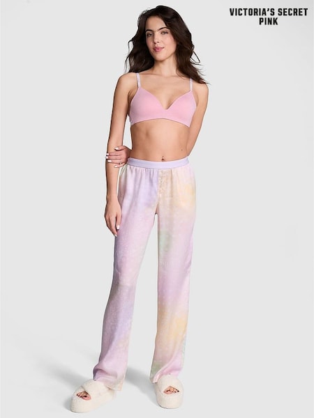 Victoria's Secret PINK Pink Multi Bandana TENCEL™ Pyjama Bottoms (AV7563) | £29