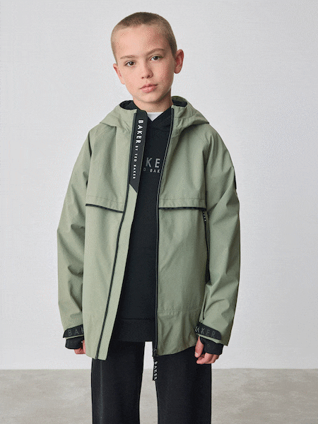 Baker by Ted Baker Waterproof Lightweight Coat (AV7596) | £55 - £60
