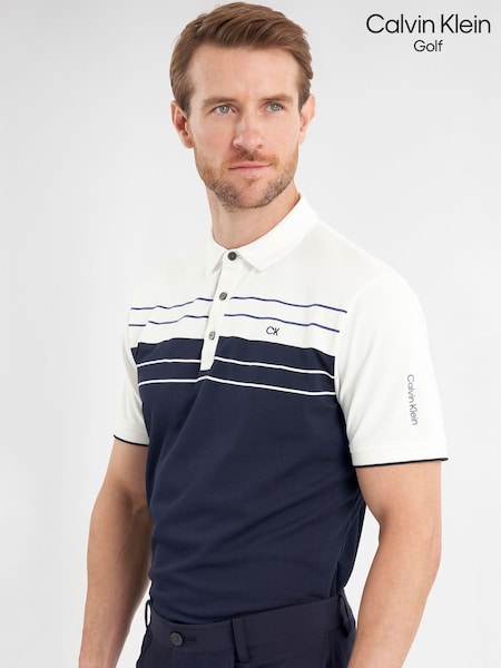Calvin Klein Golf Pinebrook Polo Shirt (AV7628) | £55