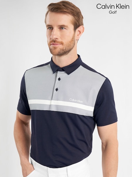 Calvin Klein Golf Clearview Polo Shirt (AV7636) | £55