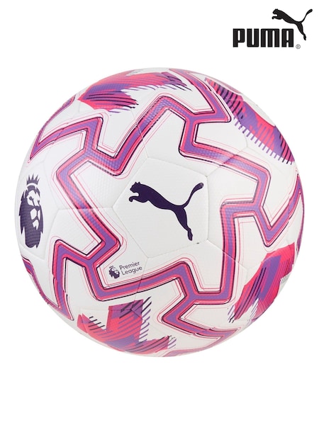 Puma White 25/26 Orbita Cup Premier League Brilliance Football (AV7653) | £28