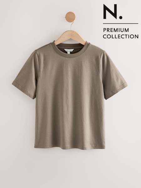 Mole Regular Fit N. Premium Meet and Greet Crew Neck T-Shirt (AV7689) | £20