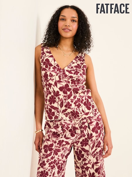 FatFace Cordelia Claret Camisole (AV7707) | £39